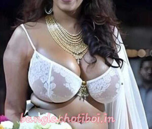 ছেলের বাড়া মায়ের রসালো গুদে