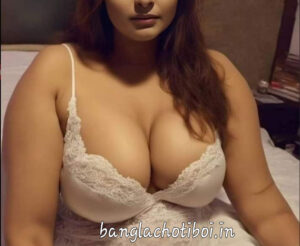 পাড়ার ডবকা বৌদিকে চোদার কামনা - ৫